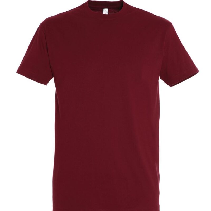 so11500-chili_red-a T-SHIRT IMPERIAL - SOL'S, COLLAR ROUND, MEN - Κόκκινο τσίλι