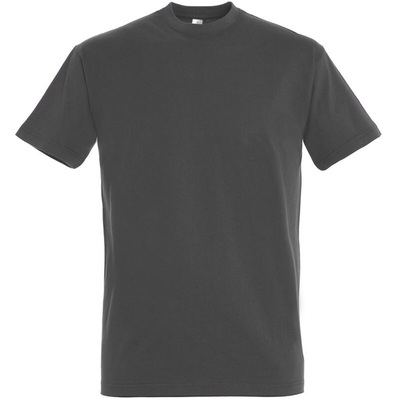 so11500-dark_grey-a T-SHIRT IMPERIAL - SOL'S, COLLAR ROUND, MEN - Ποντικί