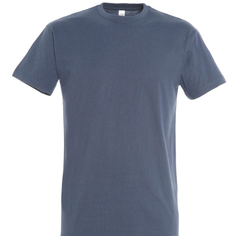 so11500-denim-a T-SHIRT IMPERIAL - SOL'S, COLLAR ROUND, MEN - τζιν