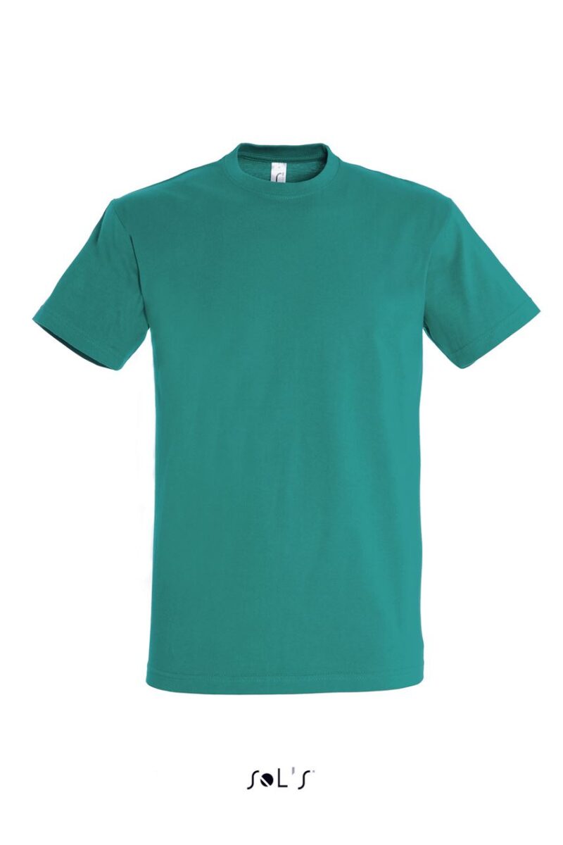 so11500-emerald-a T-SHIRT IMPERIAL - SOL'S, COLLAR ROUND, MEN - Σμαραγδί