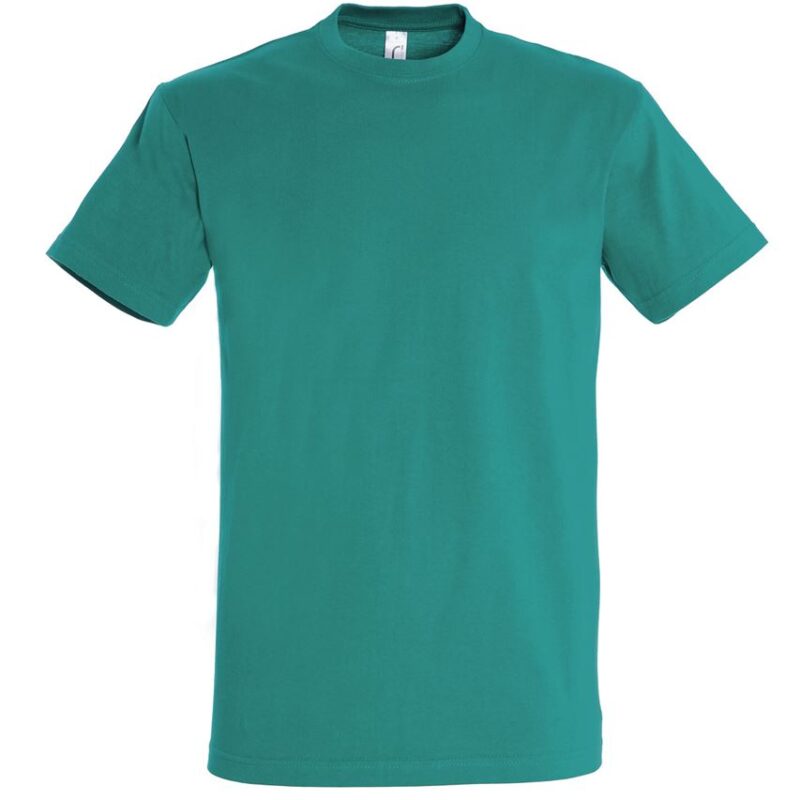 so11500-emerald-a T-SHIRT IMPERIAL - SOL'S, COLLAR ROUND, MEN - Σμαραγδί