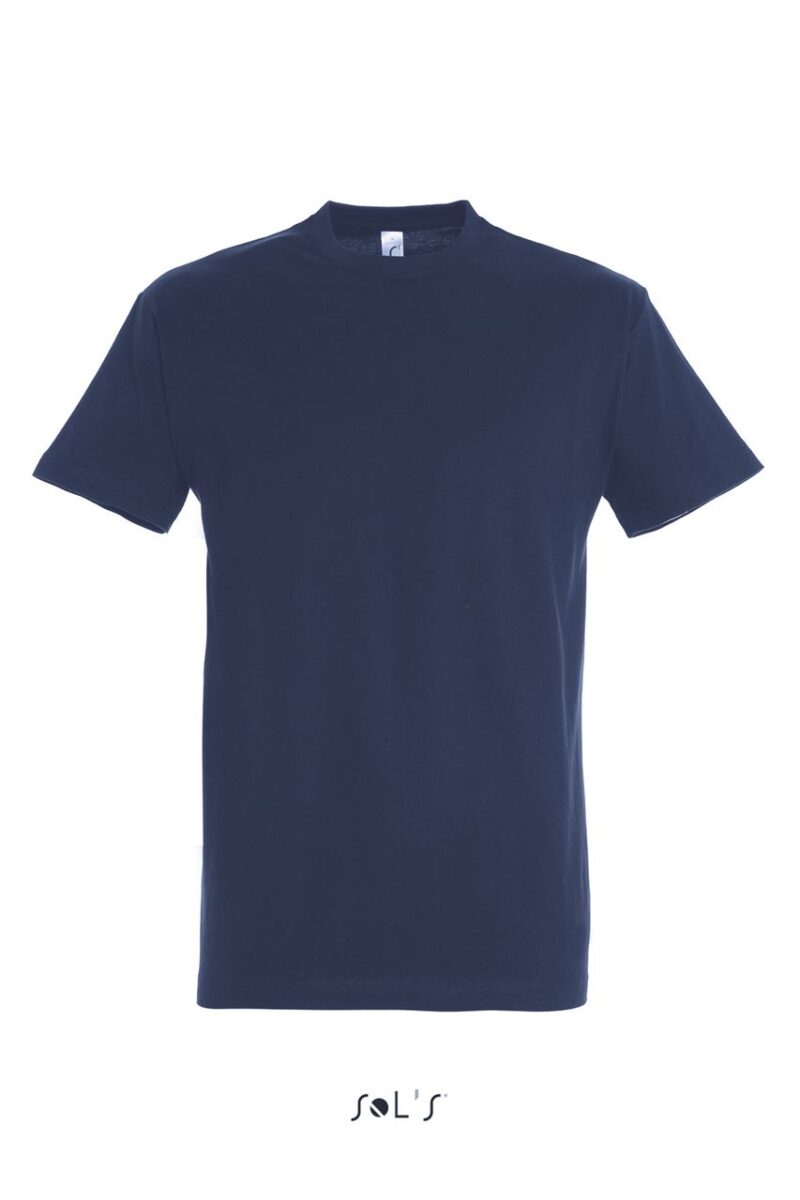 so11500-french_navy-a T-SHIRT IMPERIAL - SOL'S, COLLAR ROUND, MEN - Ουльтраμαρίν