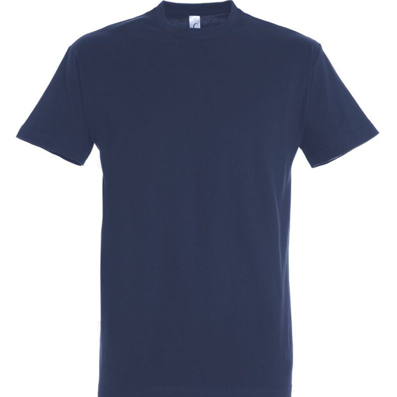 so11500-french_navy-a T-SHIRT IMPERIAL - SOL'S, COLLAR ROUND, MEN - Ουльтраμαρίν