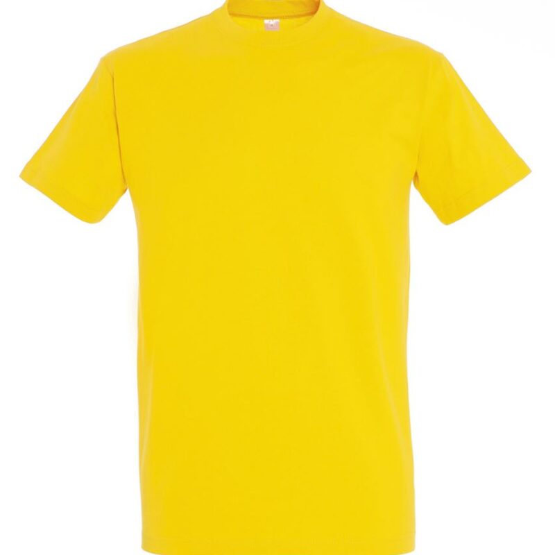 so11500-gold-a T-SHIRT IMPERIAL - SOL'S, COLLAR ROUND, MEN - χρυσό