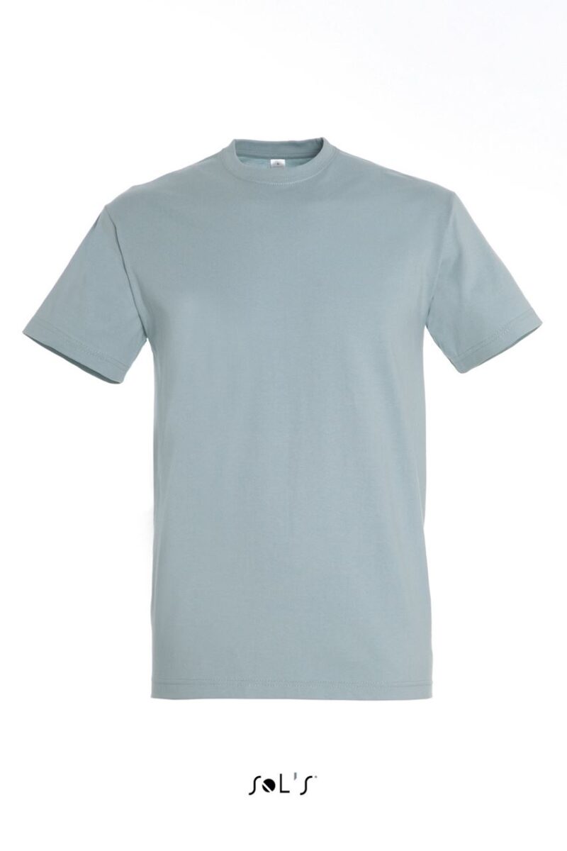so11500-ice_blue-a T-SHIRT IMPERIAL - SOL'S, COLLAR ROUND, MEN - Γαλάζιο