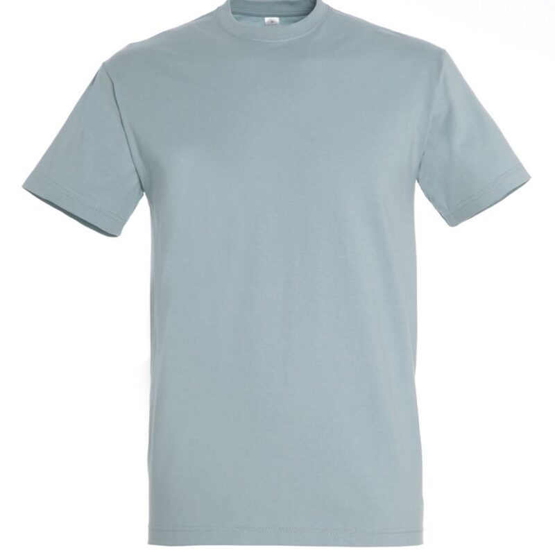 so11500-ice_blue-a T-SHIRT IMPERIAL - SOL'S, COLLAR ROUND, MEN - Γαλάζιο