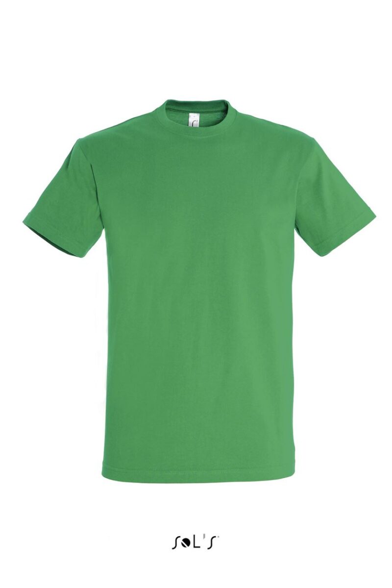 so11500-kelly_green-a T-SHIRT IMPERIAL - SOL'S, COLLAR ROUND, MEN - πράσινο του Κέλι