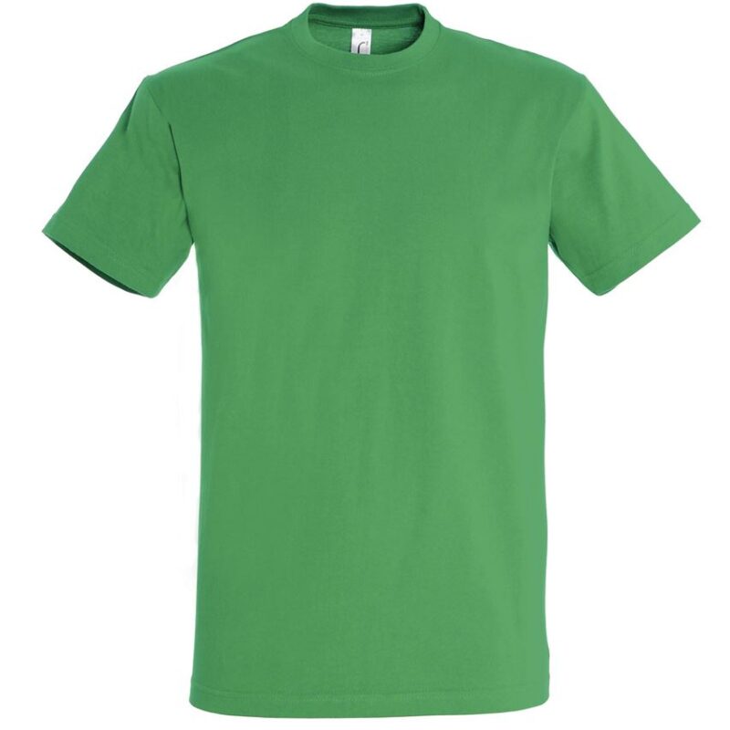 so11500-kelly_green-a T-SHIRT IMPERIAL - SOL'S, COLLAR ROUND, MEN - πράσινο του Κέλι