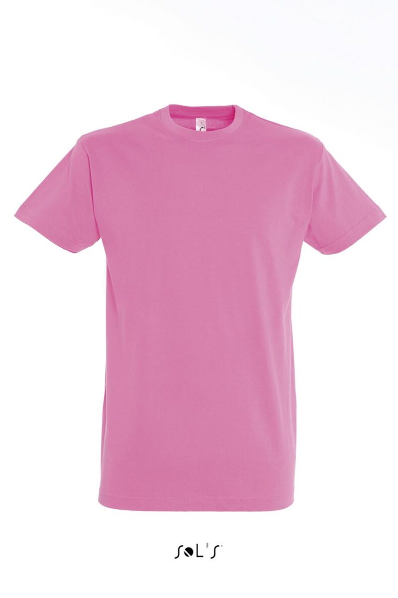 T-SHIRT IMPERIAL - SOL'S, COLLAR ROUND, MEN - Ροζ Ορχιδέας