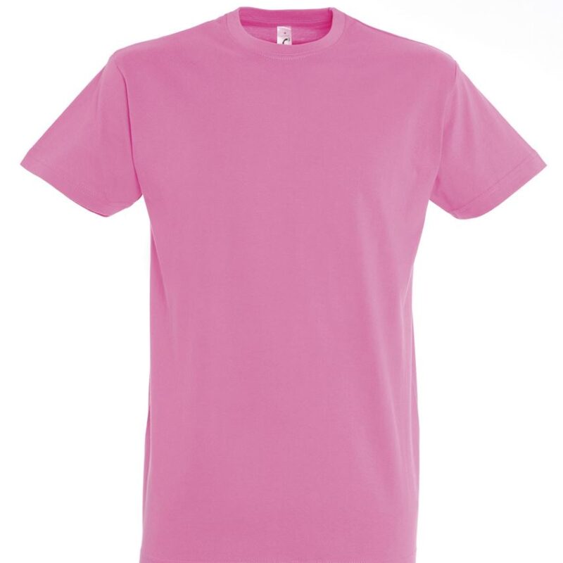 so11500-orchid_pink-a T-SHIRT IMPERIAL - SOL'S, COLLAR ROUND, MEN - Ροζ Ορχιδέας
