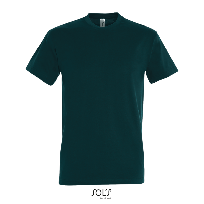 so11500-petroleum_blue-a1 T-SHIRT IMPERIAL - SOL'S, COLLAR ROUND, MEN - μπλε πετρελαίου