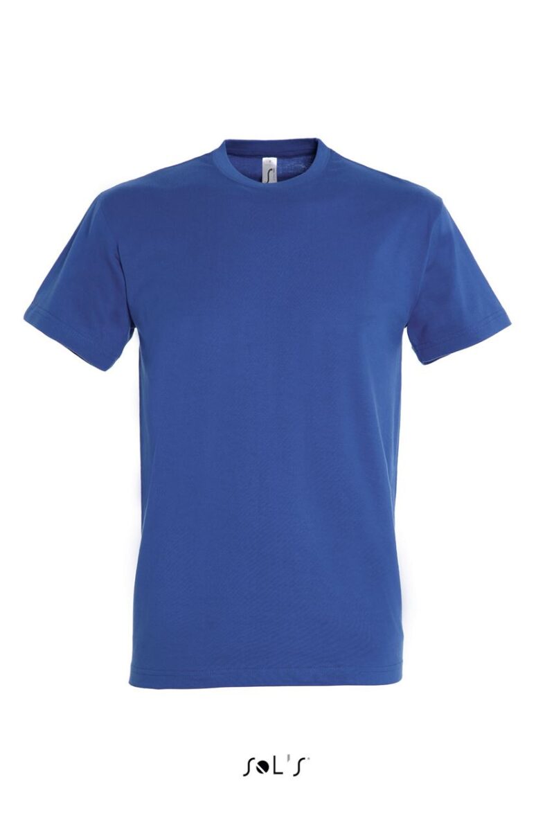 so11500-royal_blue-a T-SHIRT IMPERIAL - SOL'S, COLLAR ROUND, MEN - Βασιλικό μπλε