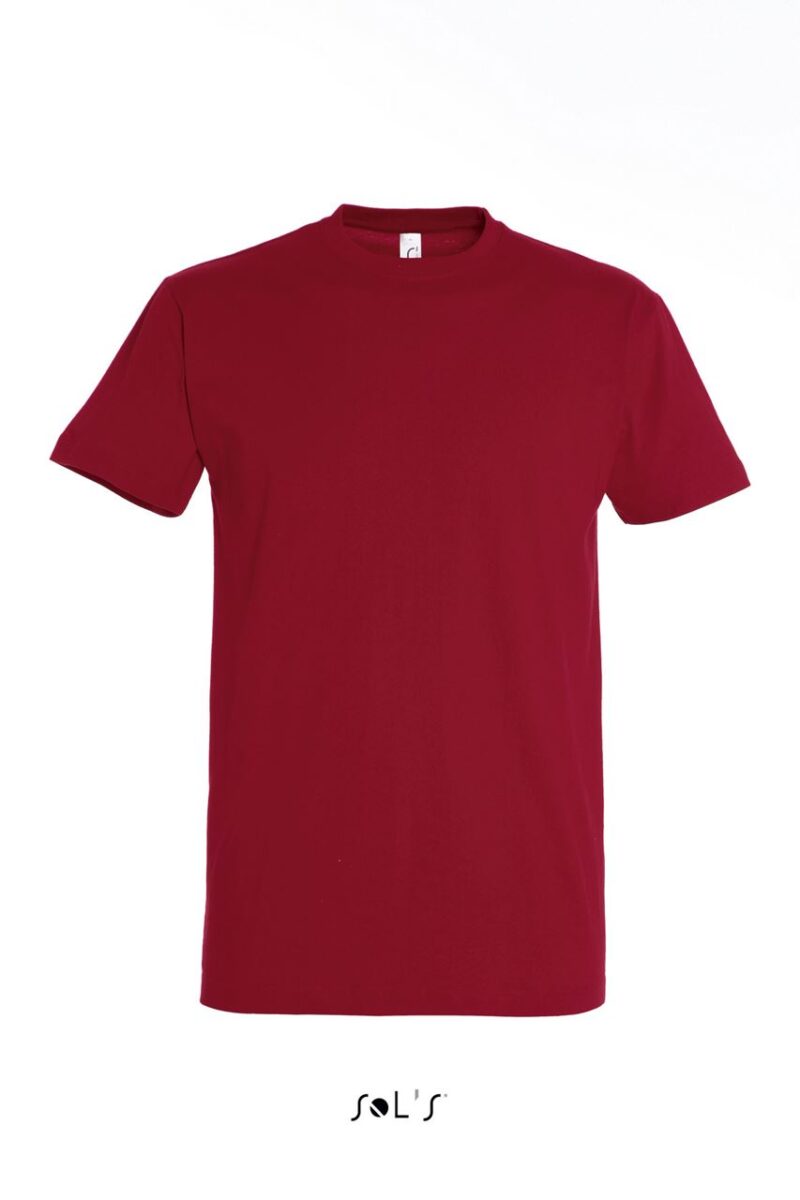 so11500-tango_red-a T-SHIRT IMPERIAL - SOL'S, COLLAR ROUND, MEN - Κόκκινο Τάνγκο