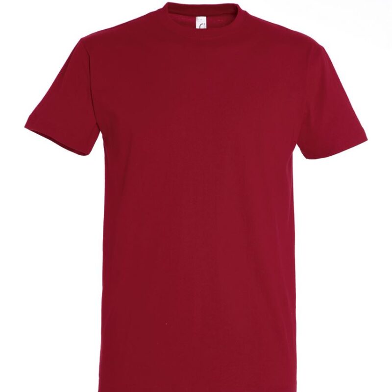 so11500-tango_red-a T-SHIRT IMPERIAL - SOL'S, COLLAR ROUND, MEN - Κόκκινο Τάνγκο