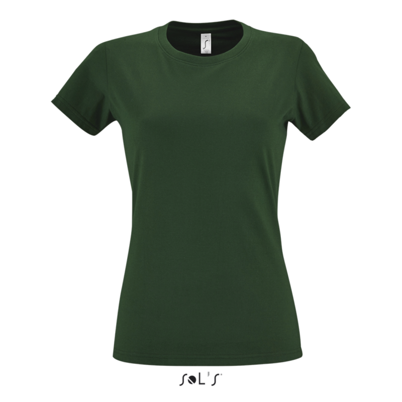 so11502-bottle_green-a1 SOL'S IMPERIAL Γυναικείο - T-SHIRT στρογγυλή λαιμόκοψη - Πράσινο μπουκάλι