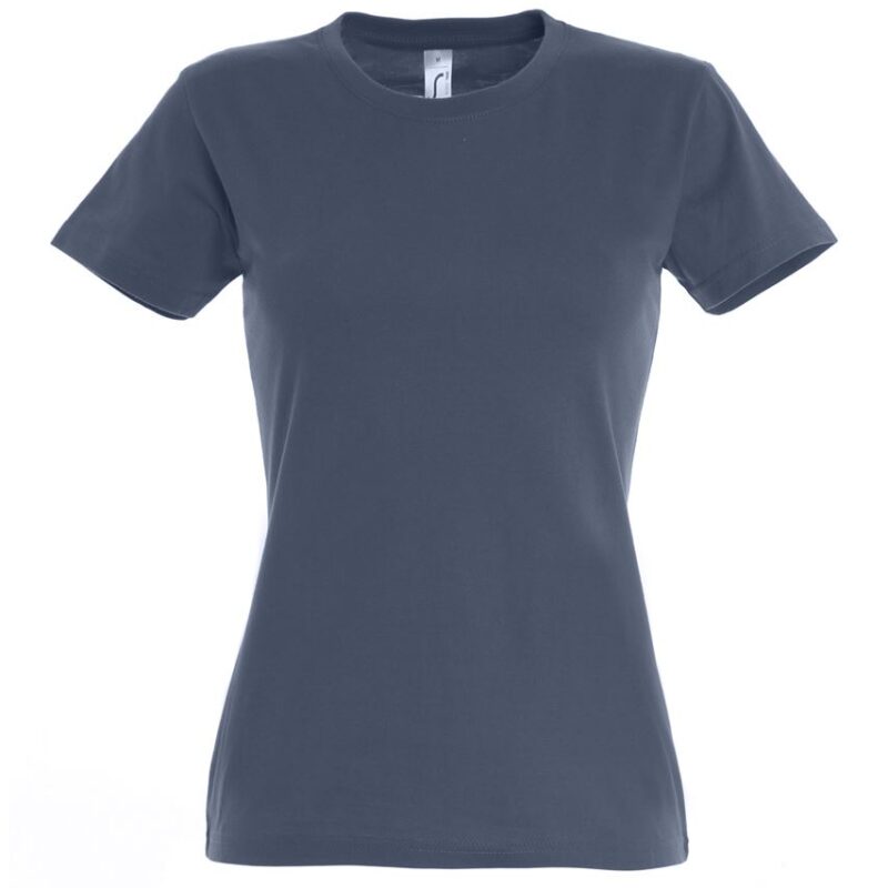 SOL'S IMPERIAL Γυναικείο - T-SHIRT στρογγυλή λαιμόκοψη - Μπλε μαρίν