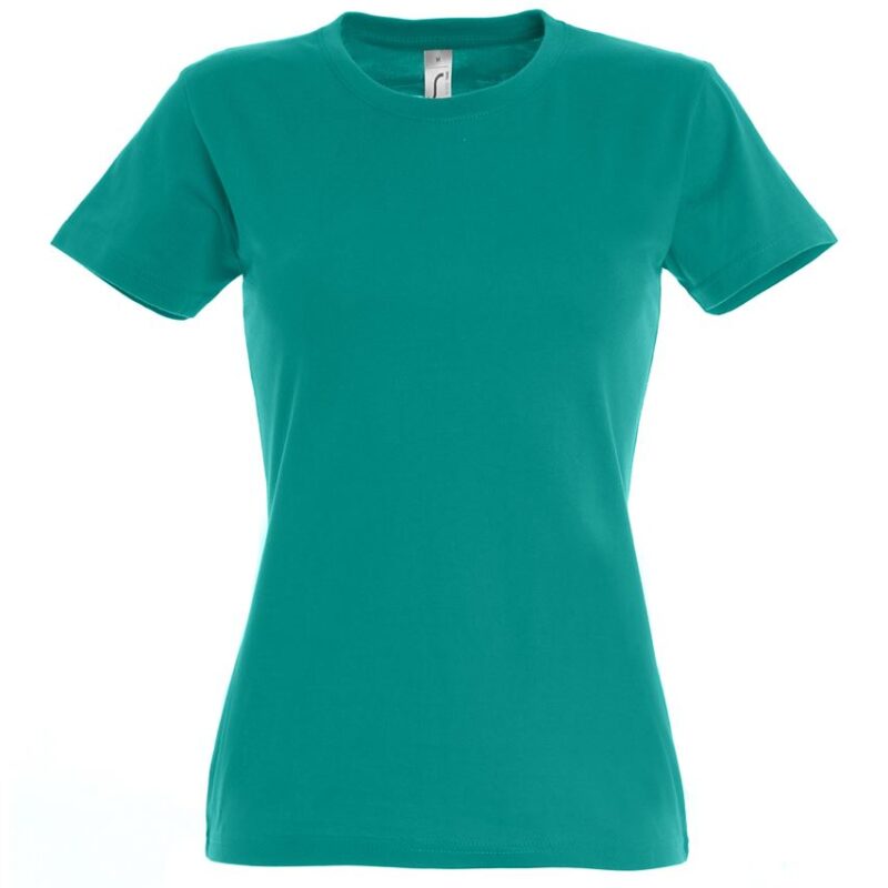 so11502-emerald-a SOL'S IMPERIAL Γυναικείο - T-SHIRT στρογγυλή λαιμόκοψη - Σμαραγδί