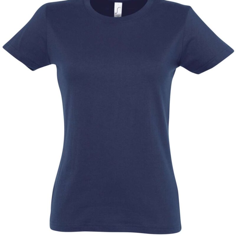 SOL'S IMPERIAL Γυναικείο - T-SHIRT στρογγυλή λαιμόκοψη - Γαλλικό ναυτικό