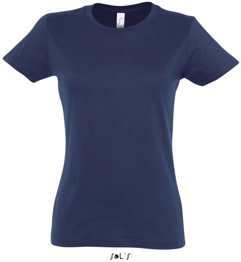 so11502-french_navy-a1 SOL'S IMPERIAL Γυναικείο - T-SHIRT στρογγυλή λαιμόκοψη - Γαλλικό ναυτικό