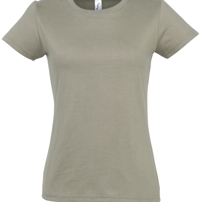 so11502-khaki-a SOL'S IMPERIAL Γυναικείο - T-SHIRT στρογγυλή λαιμόκοψη - Χακί