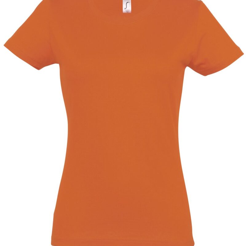 SOL'S IMPERIAL Γυναικείο - T-SHIRT στρογγυλή λαιμόκοψη - πορτοκαλί