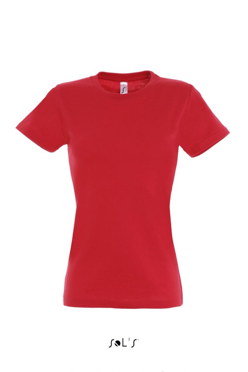 SOL'S IMPERIAL Γυναικείο - T-SHIRT στρογγυλή λαιμόκοψη - Κόκκινο
