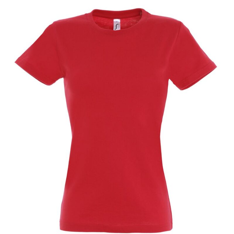 SOL'S IMPERIAL Γυναικείο - T-SHIRT στρογγυλή λαιμόκοψη - Κόκκινο