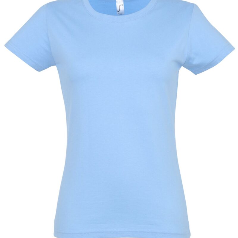 so11502-sky_blue-a SOL'S IMPERIAL Γυναικείο - T-SHIRT στρογγυλή λαιμόκοψη - Γαλάζιο