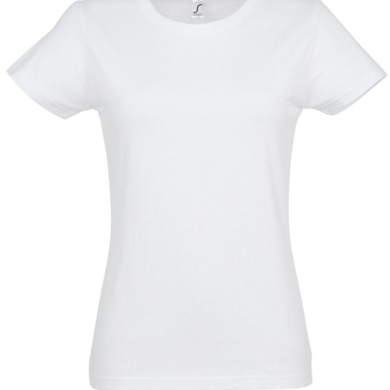 SOL'S IMPERIAL Γυναικείο - T-SHIRT στρογγυλή λαιμόκοψη - Absolute White