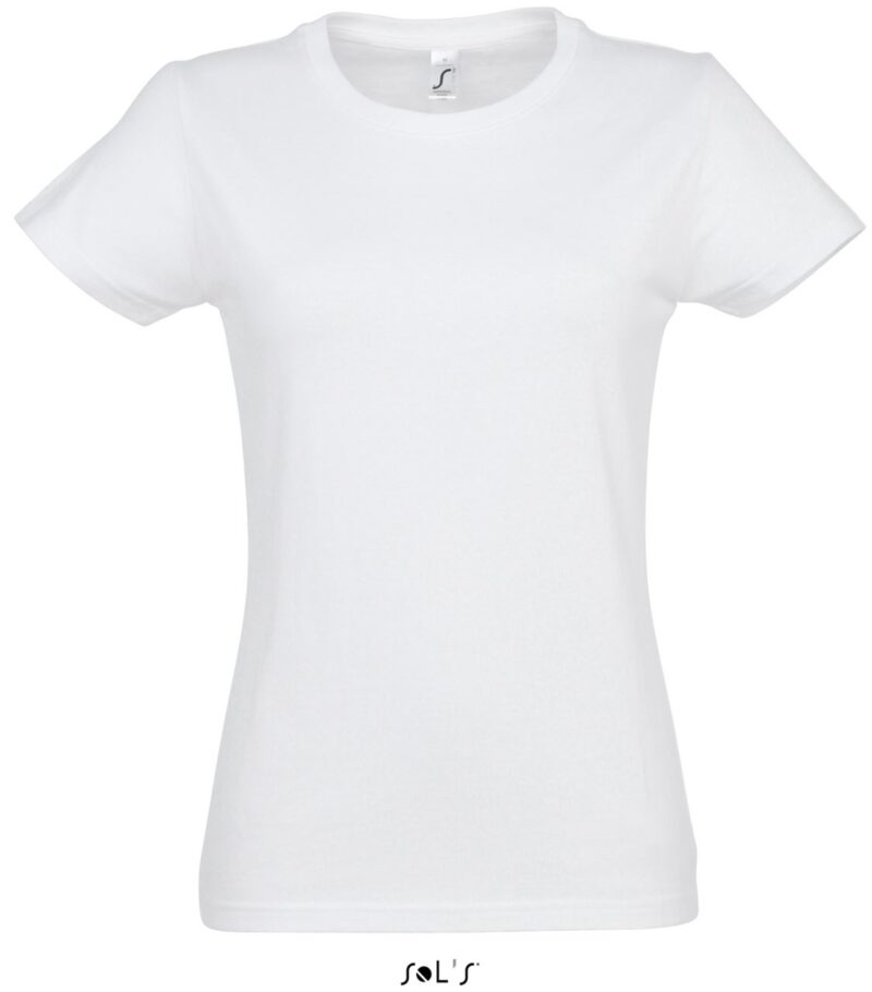 SOL'S IMPERIAL Γυναικείο - T-SHIRT στρογγυλή λαιμόκοψη - Absolute White
