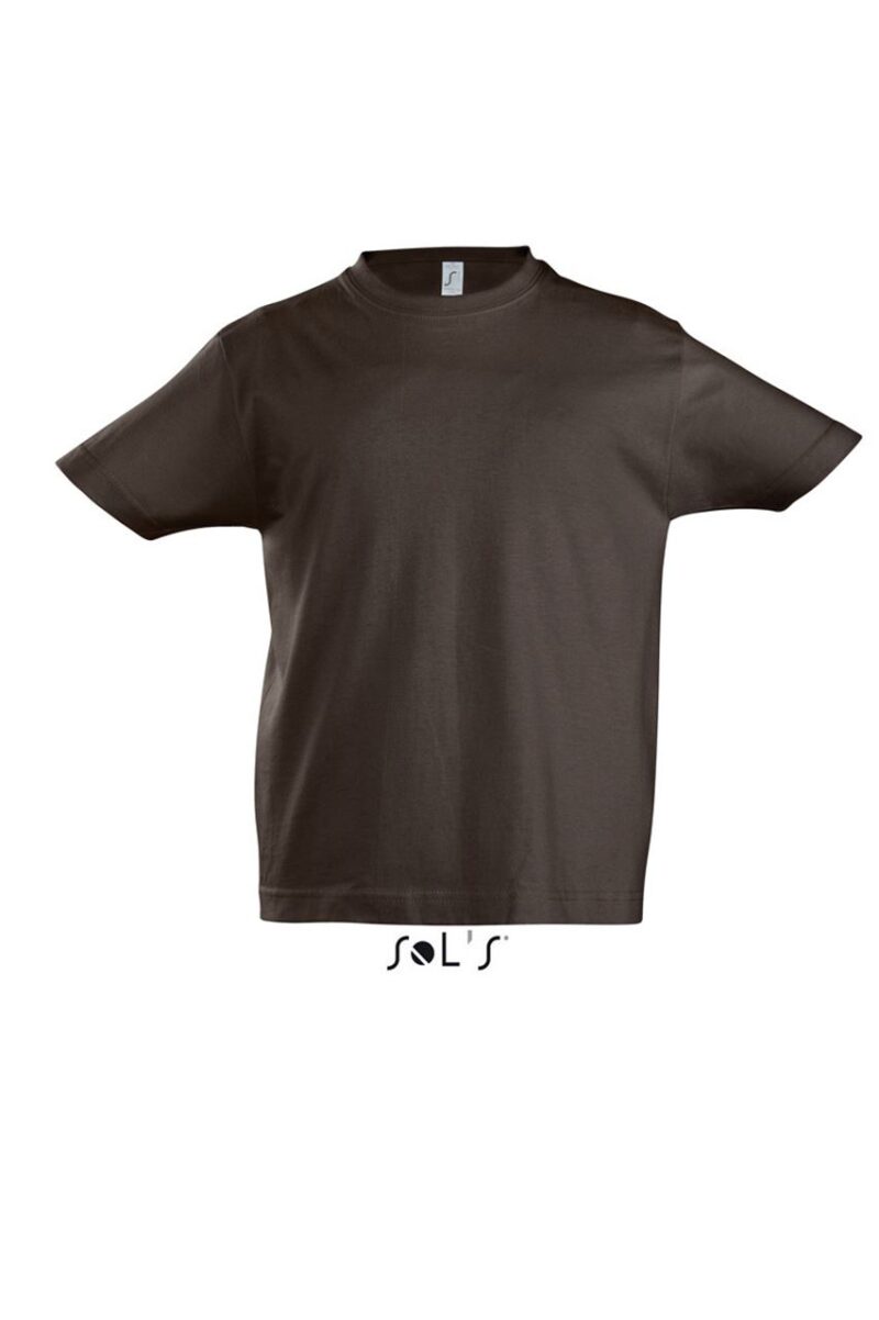 so11770-chocolate-a SOL'S IMPERIAL Παιδικό - ROUND NECK T-SHIRT - Σοκολατί