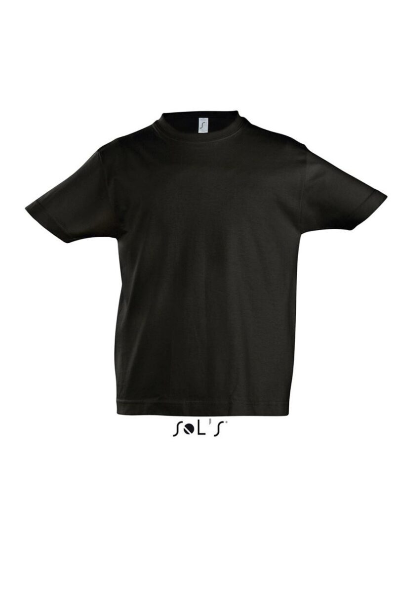 so11770-deep_black-a SOL'S IMPERIAL Παιδικό - ROUND NECK T-SHIRT - Βαθύ Μαύρο