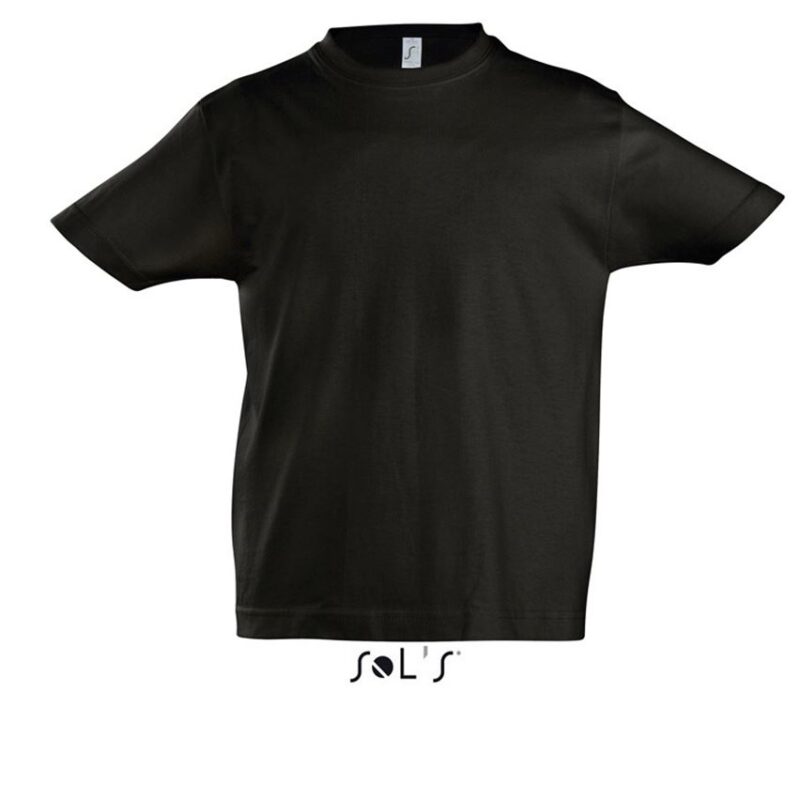 so11770-deep_black-a SOL'S IMPERIAL Παιδικό - ROUND NECK T-SHIRT - Βαθύ Μαύρο