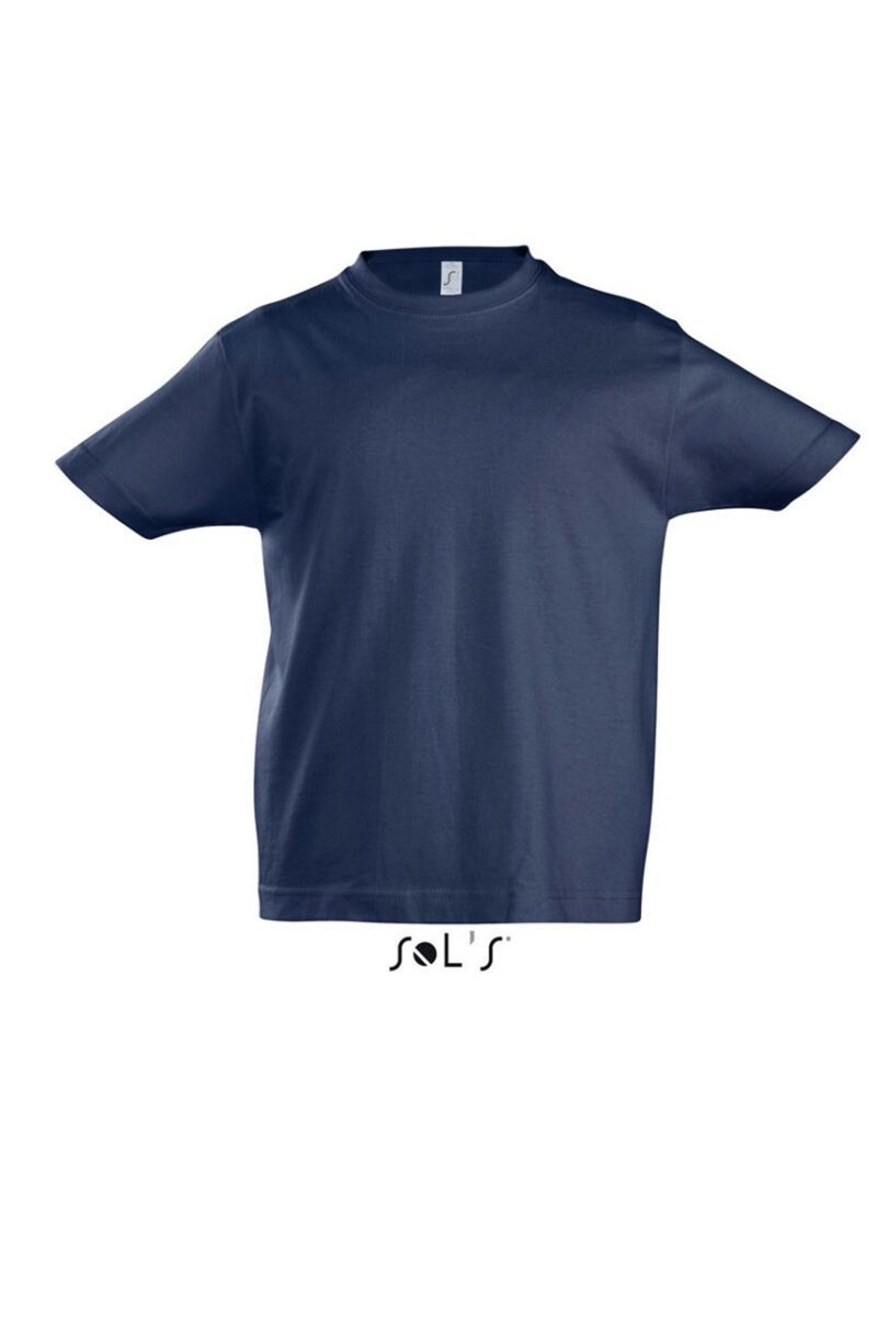 so11770-french_navy-a SOL'S IMPERIAL Παιδικό - ROUND NECK T-SHIRT - Γαλλικό ναυτικό