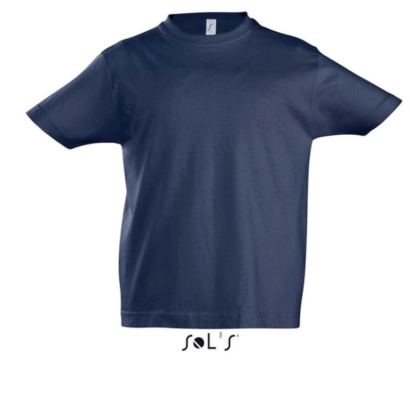 so11770-french_navy-a SOL'S IMPERIAL Παιδικό - ROUND NECK T-SHIRT - Γαλλικό ναυτικό
