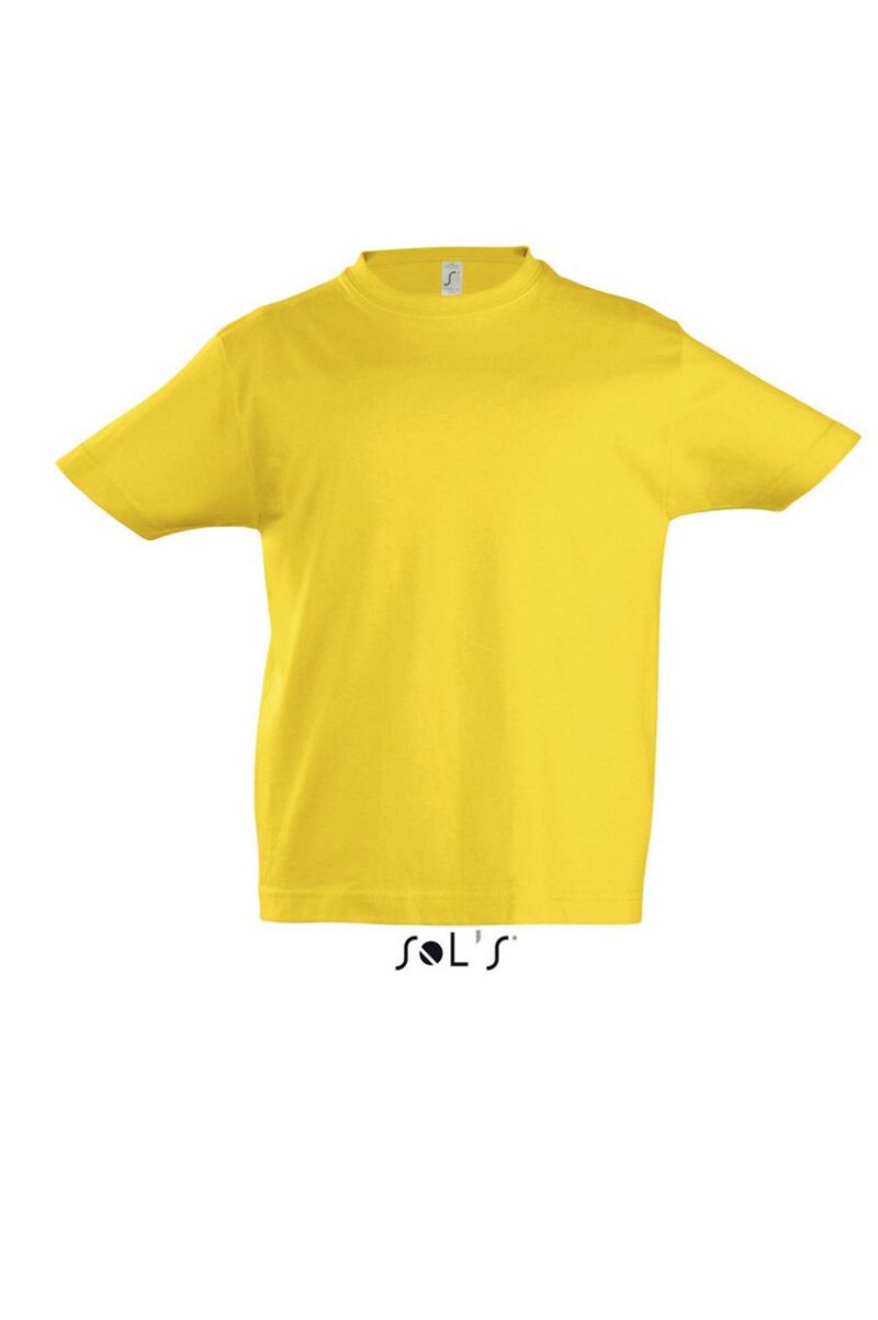so11770-gold-a SOL'S IMPERIAL Παιδικό - ROUND NECK T-SHIRT - χρυσό