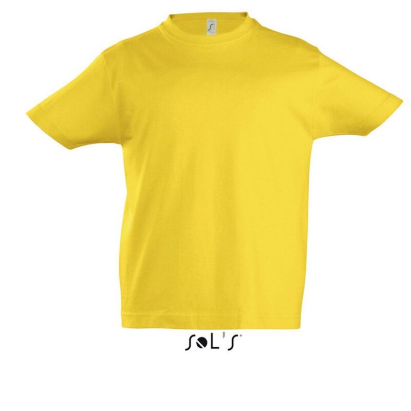 so11770-gold-a SOL'S IMPERIAL Παιδικό - ROUND NECK T-SHIRT - χρυσό