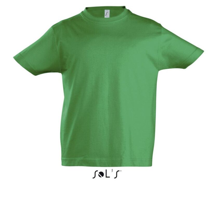 so11770-kelly_green-a SOL'S IMPERIAL Παιδικό - ROUND NECK T-SHIRT - πράσινο του Κέλι