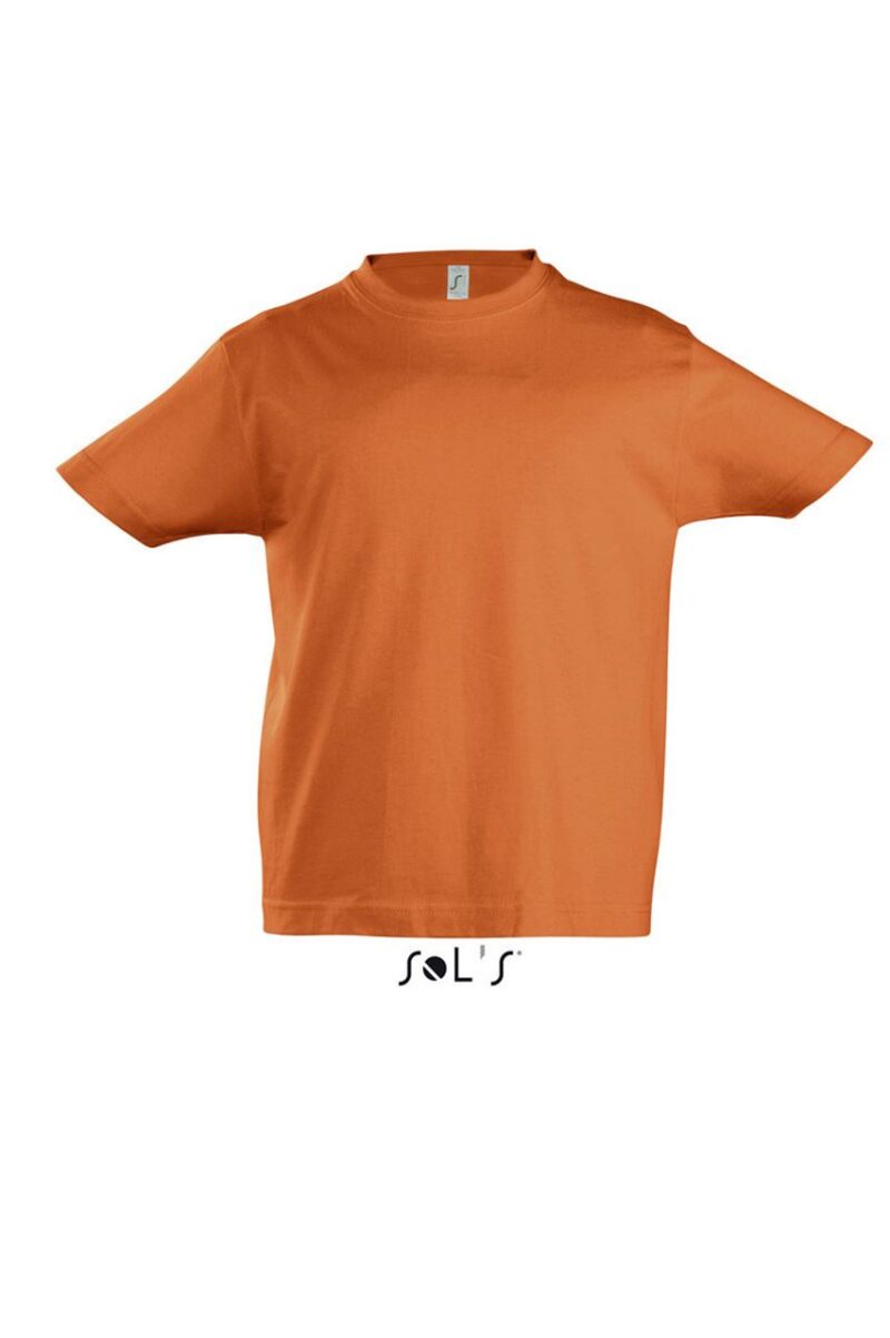 so11770-orange-a SOL'S IMPERIAL Παιδικό - ROUND NECK T-SHIRT - πορτοκαλί