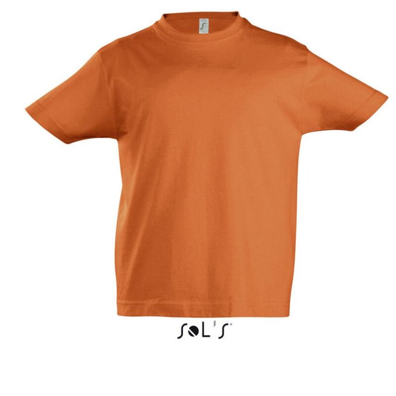 so11770-orange-a SOL'S IMPERIAL Παιδικό - ROUND NECK T-SHIRT - πορτοκαλί