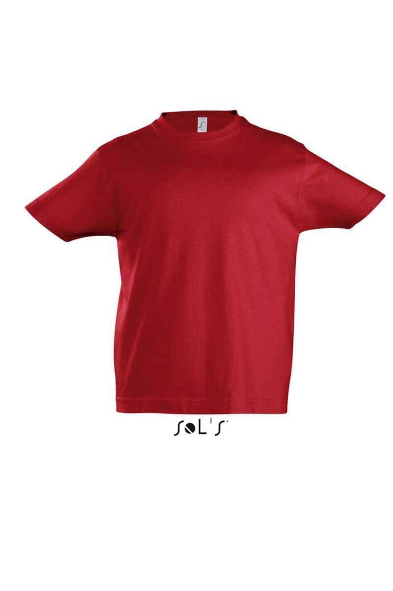 so11770-red-a SOL'S IMPERIAL Παιδικό - ROUND NECK T-SHIRT - Κόκκινο