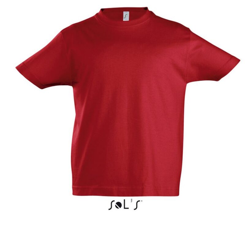 so11770-red-a SOL'S IMPERIAL Παιδικό - ROUND NECK T-SHIRT - Κόκκινο