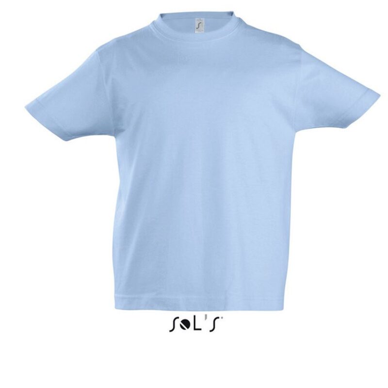 so11770-sky_blue-a SOL'S IMPERIAL Παιδικό - ROUND NECK T-SHIRT - Γαλάζιο