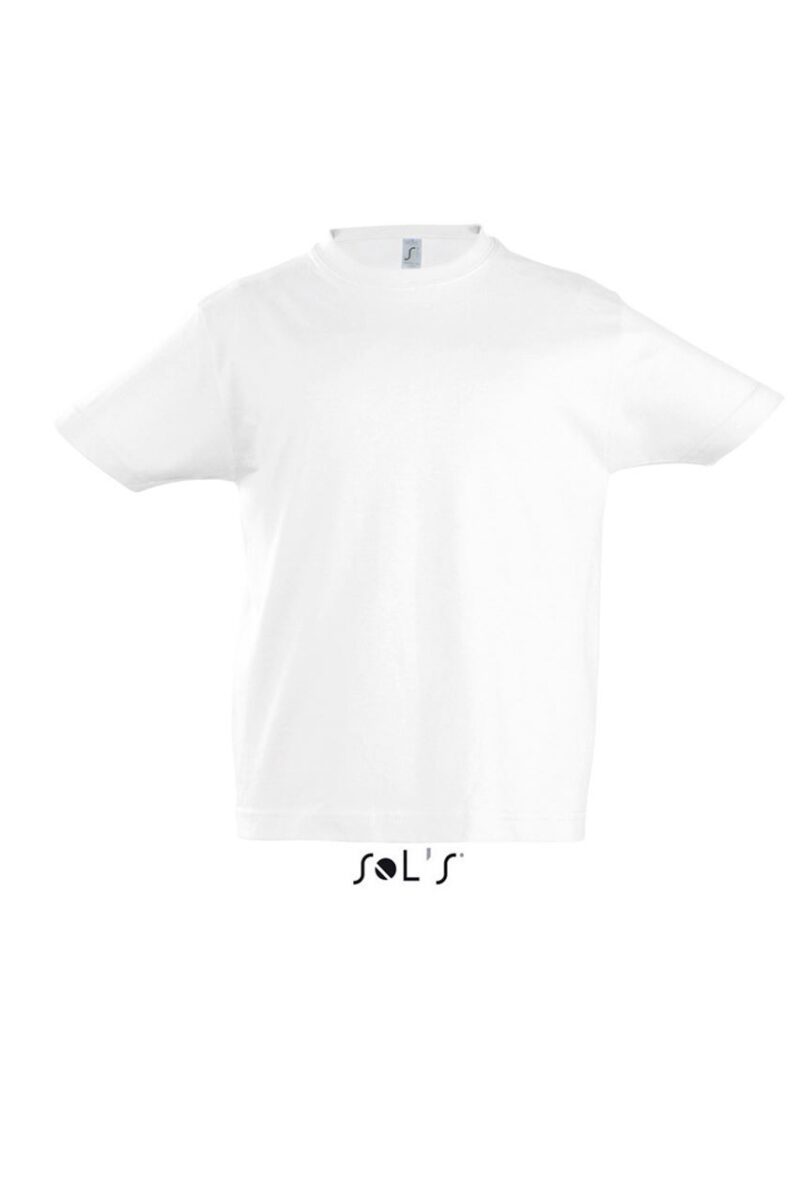 so11770-white-a SOL'S IMPERIAL Παιδικό - ROUND NECK T-SHIRT - Λευκό
