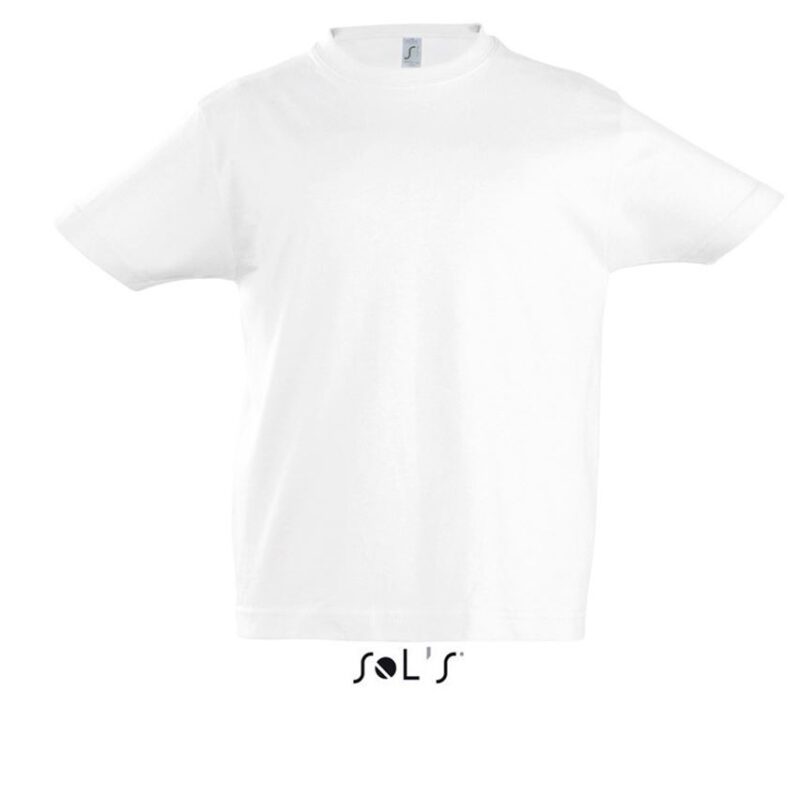 so11770-white-a SOL'S IMPERIAL Παιδικό - ROUND NECK T-SHIRT - Λευκό