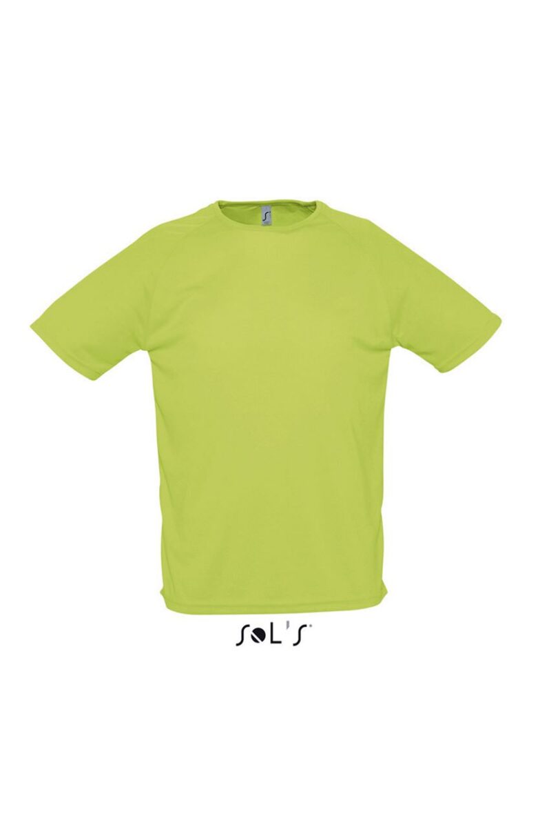 SOL'S SPORTY - RAGLAN SLEEVED T-SHIRT - Πράσινο μήλο