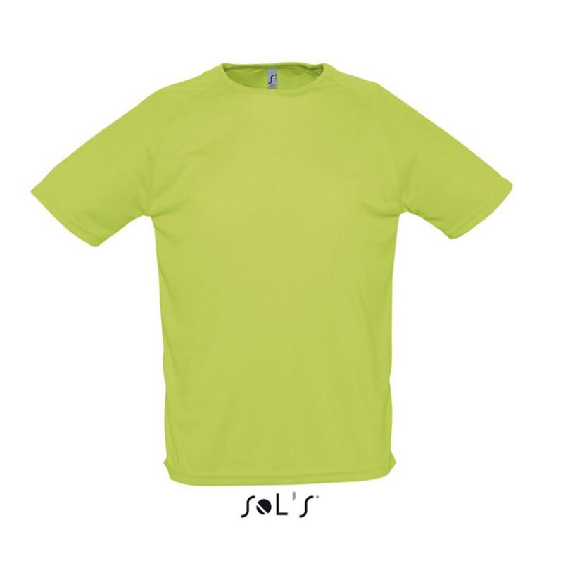 so11939-apple_green-a SOL'S SPORTY - RAGLAN SLEEVED T-SHIRT - Πράσινο μήλο