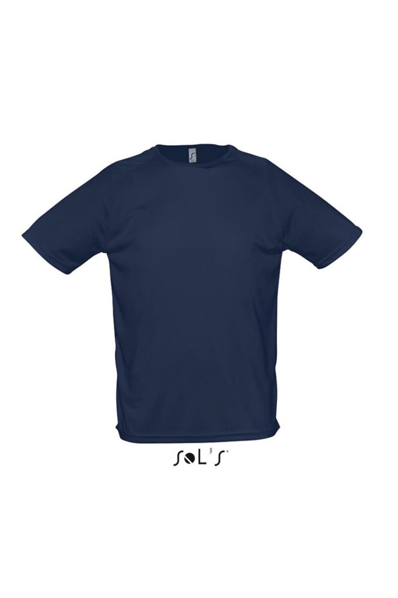 SOL'S SPORTY - RAGLAN SLEEVED T-SHIRT - Γαλλικό ναυτικό