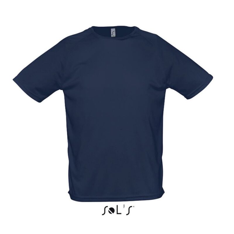 so11939-french_navy-a SOL'S SPORTY - RAGLAN SLEEVED T-SHIRT - Γαλλικό ναυτικό
