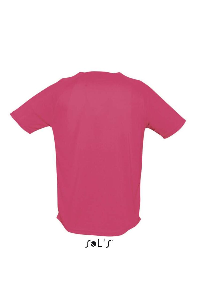 SOL'S SPORTY - RAGLAN SLEEVED T-SHIRT - Νέον Κοραλλί